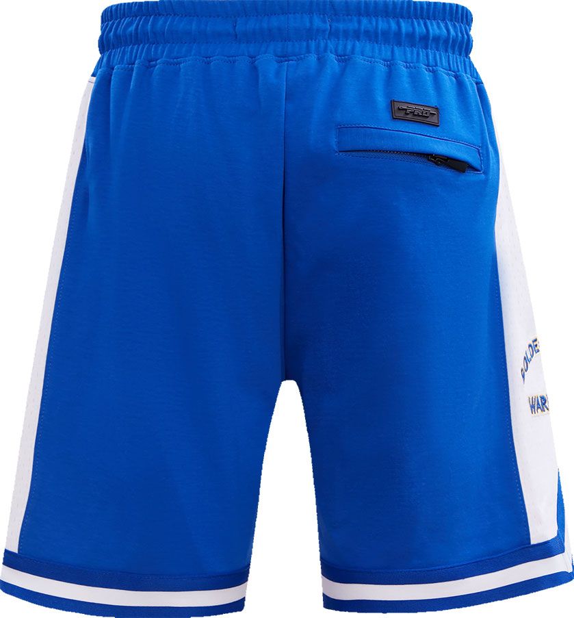 Pro Standard Adult Golden State Warriors Blue Retro Shorts product image