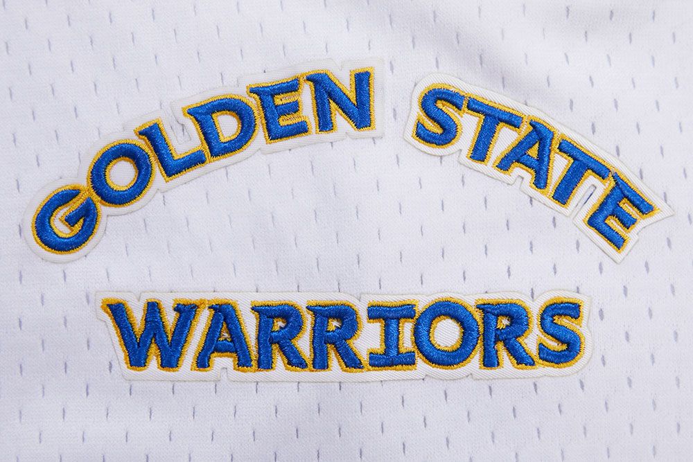 Pro Standard Adult Golden State Warriors Blue Retro Shorts product image