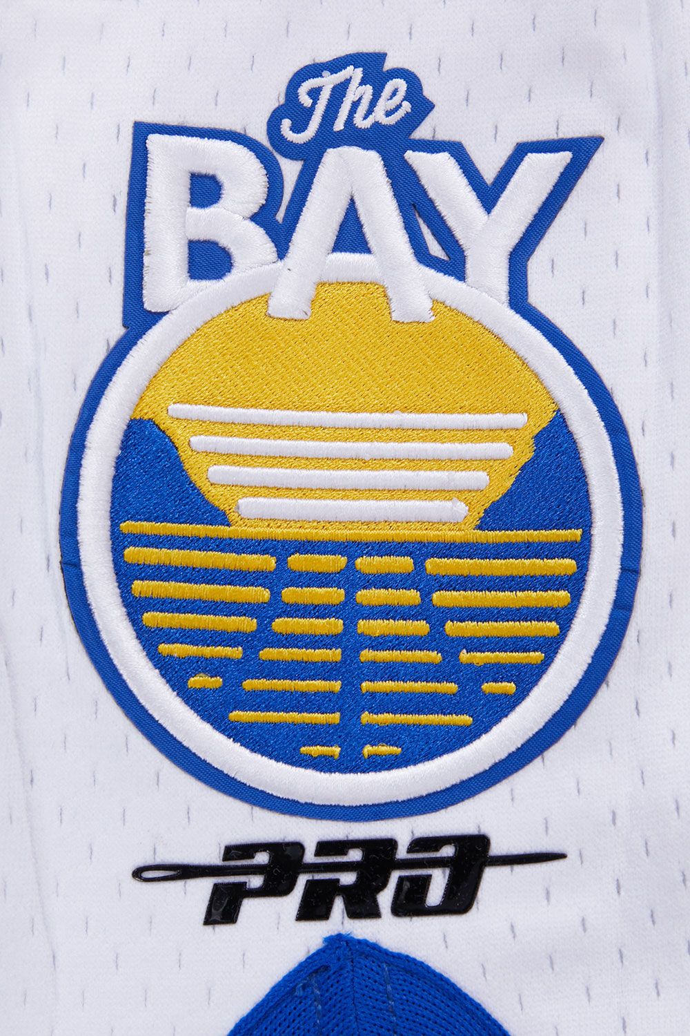 Pro Standard Adult Golden State Warriors Blue Retro Shorts product image