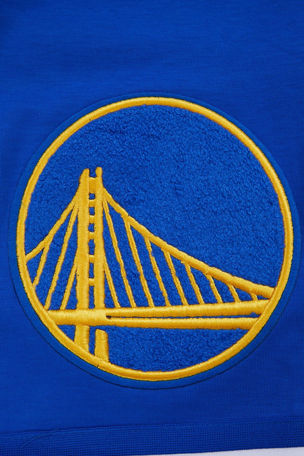Pro Standard Adult Golden State Warriors Blue Retro Shorts product image