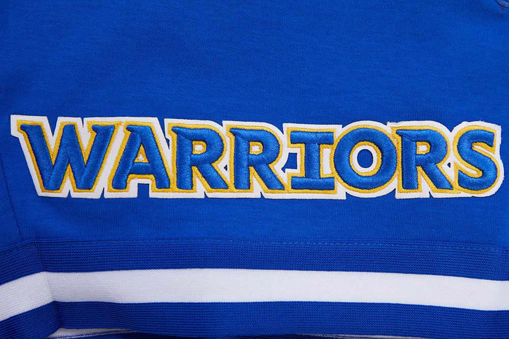Pro Standard Adult Golden State Warriors Blue Retro Shorts product image