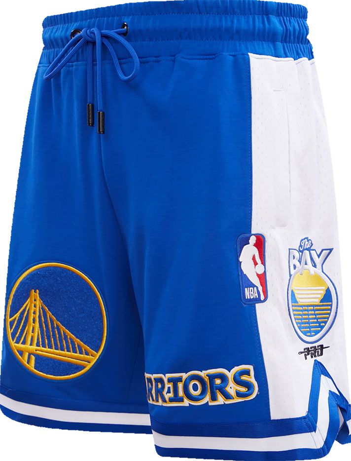 Pro Standard Adult Golden State Warriors Blue Retro Shorts product image