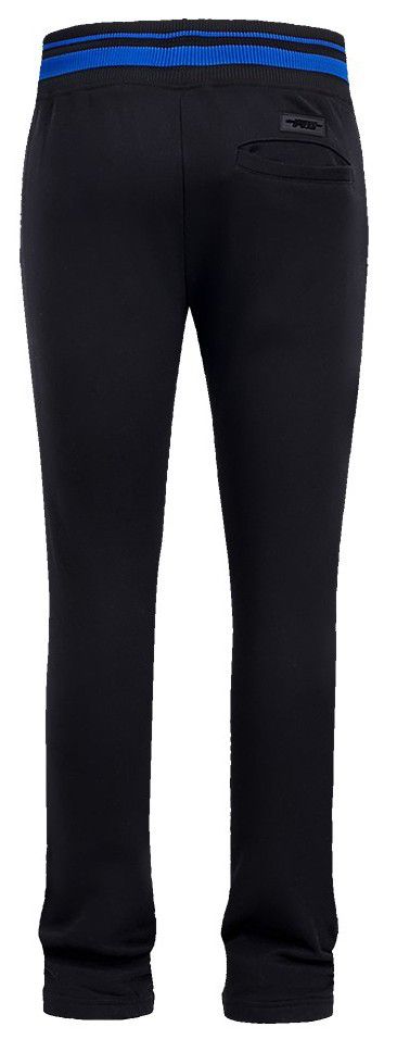 Pro Standard Men's Golden State Warriors Black Script Tail Rib Fleece Sweatpants product image