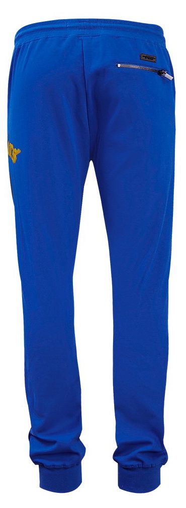 Pro Standard Men's Golden State Warriors Blue Old English Fleece Sweatpants product image