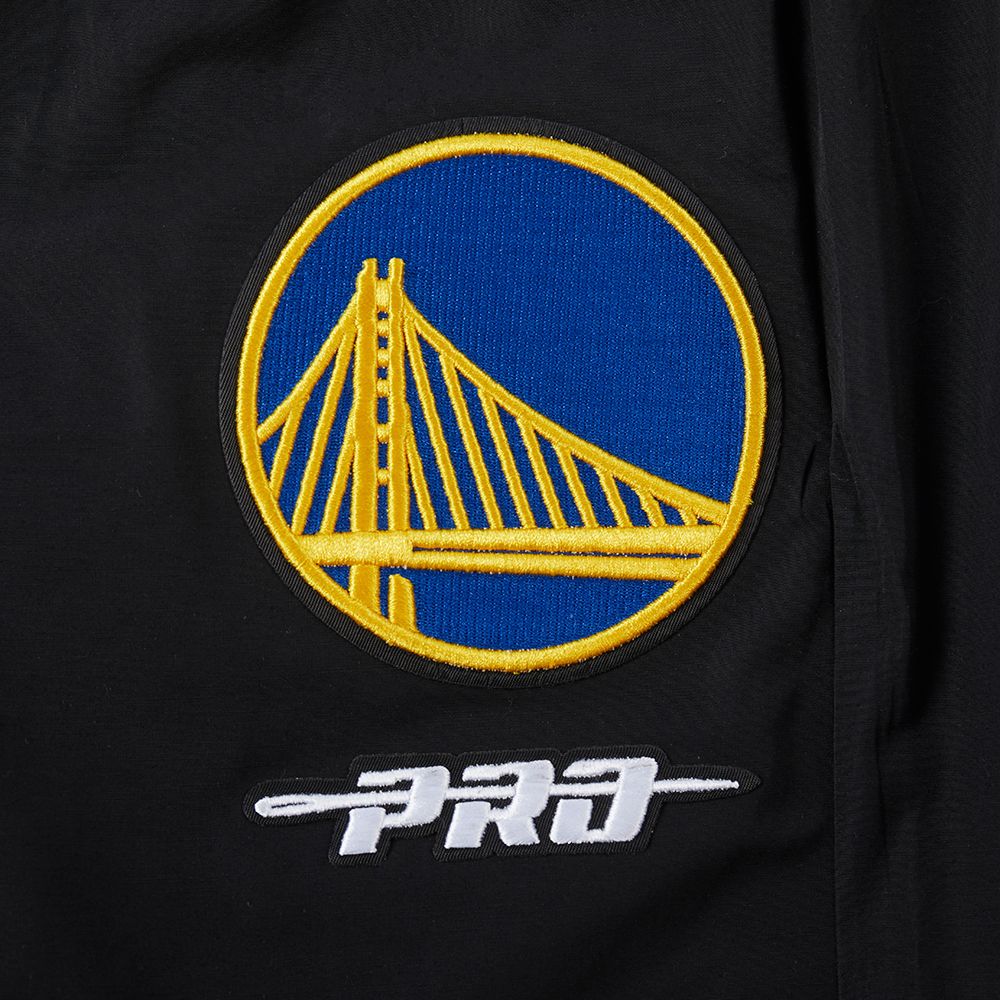 Pro Standard Men's Golden State Warriors Black Classic Wind Suit Woven Pants product image
