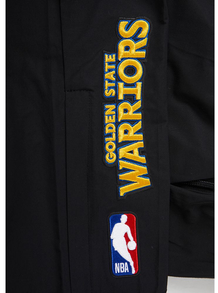 Pro Standard Men's Golden State Warriors Black Classic Wind Suit Woven Pants product image
