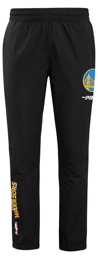 Pro Standard Men's Golden State Warriors Black Classic Wind Suit Woven Pants product image