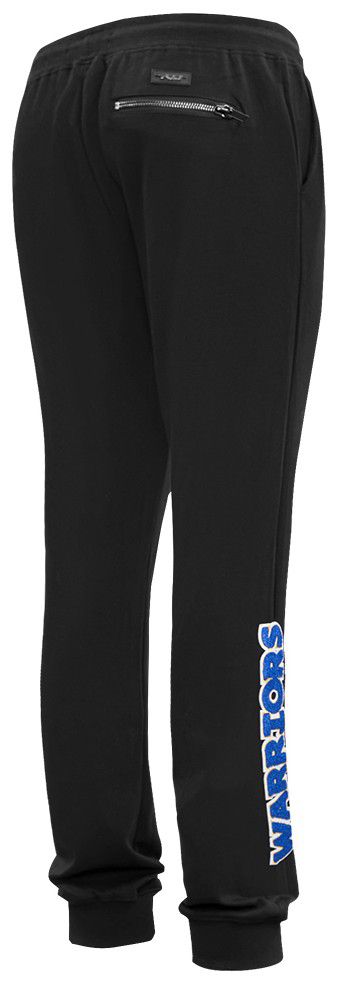Pro Standard Men's Golden State Warriors Black Classic Chenille Joggers product image
