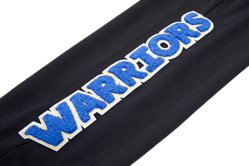 Pro Standard Men's Golden State Warriors Black Classic Chenille Joggers product image