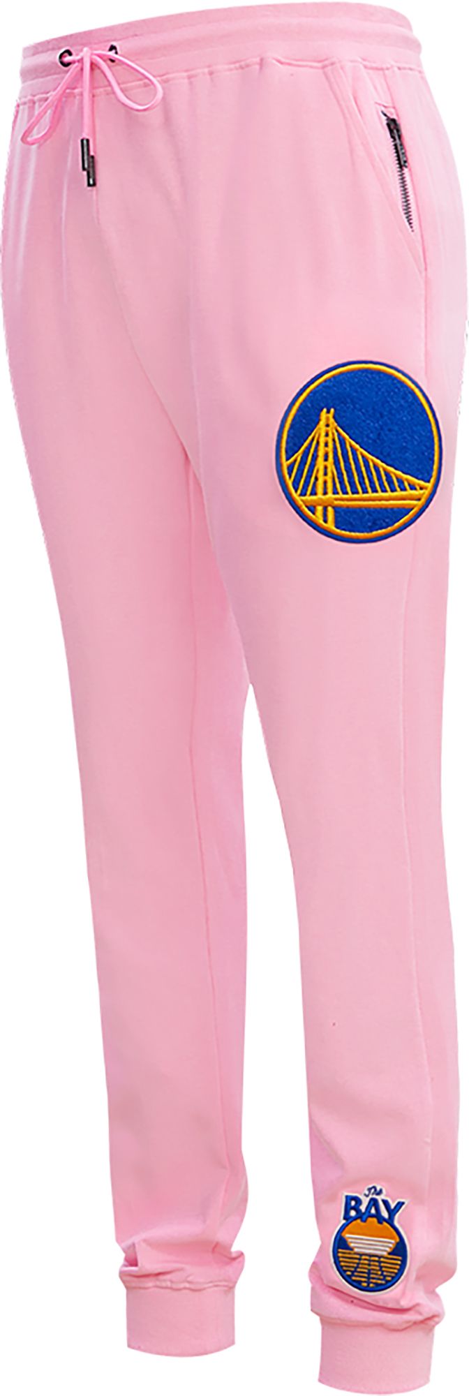 Pro Standard Men's Golden State Warriors Pink Chenille Joggers product image