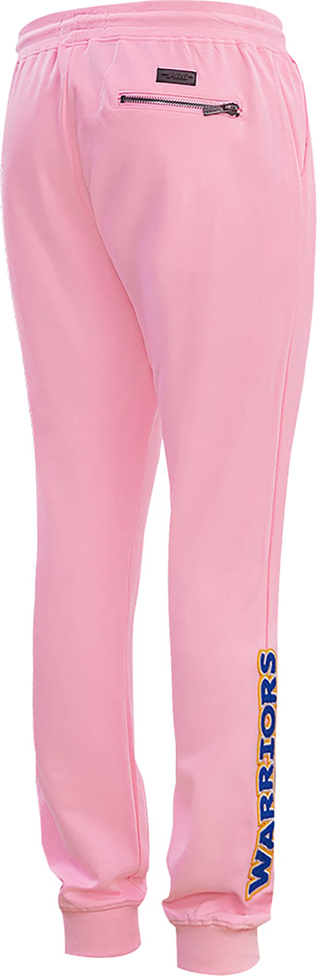 Pro Standard Men's Golden State Warriors Pink Chenille Joggers product image