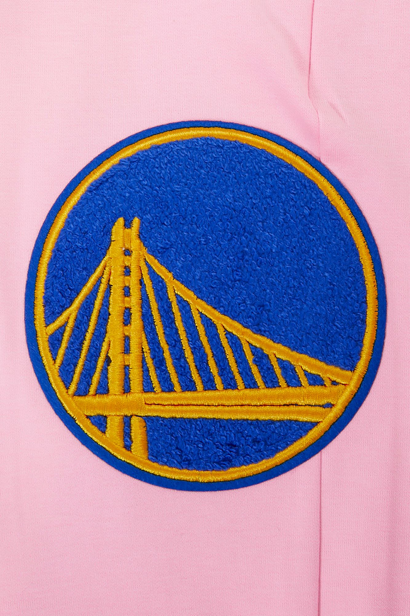 Pro Standard Men's Golden State Warriors Pink Chenille Joggers product image