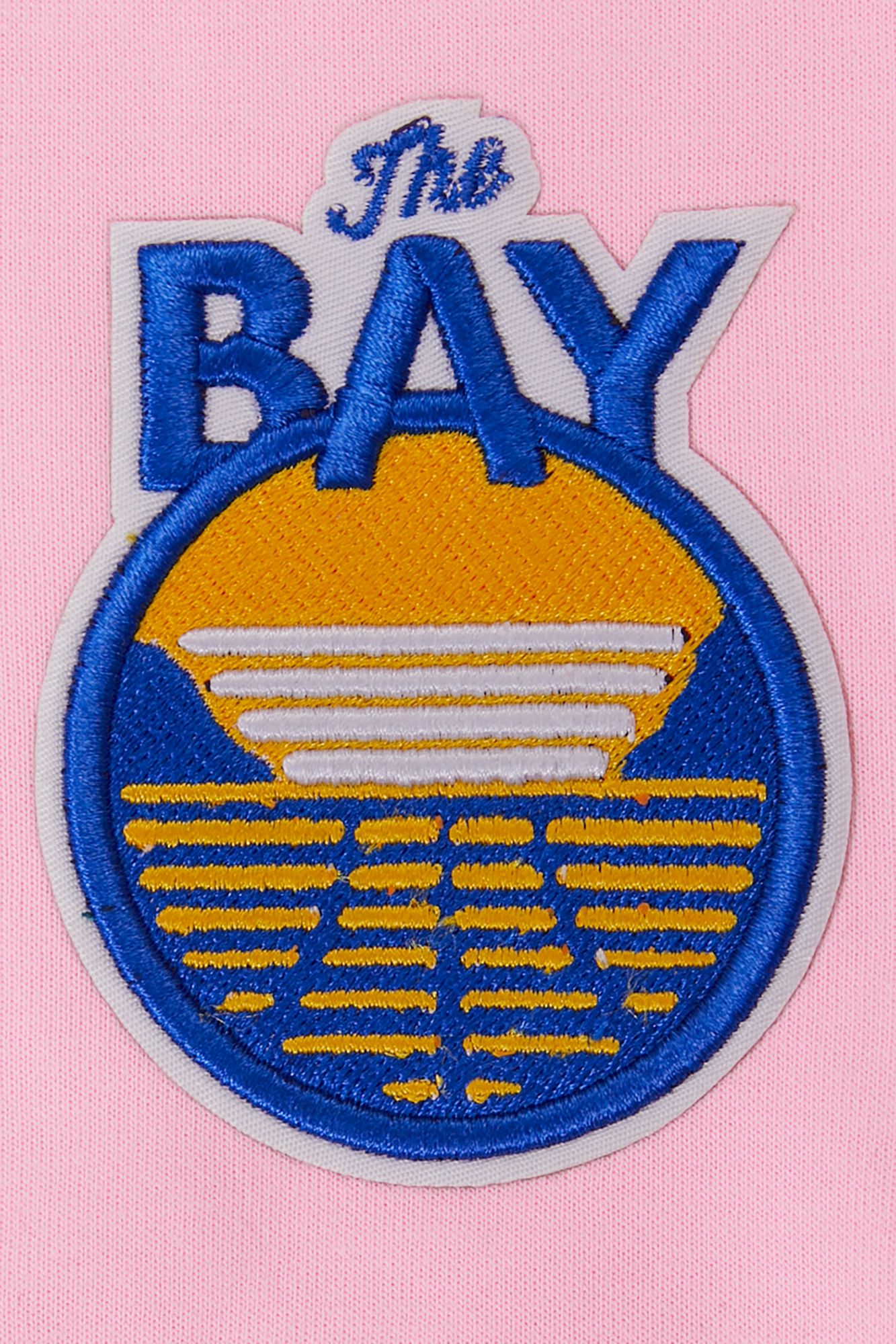 Pro Standard Men's Golden State Warriors Pink Chenille Joggers product image