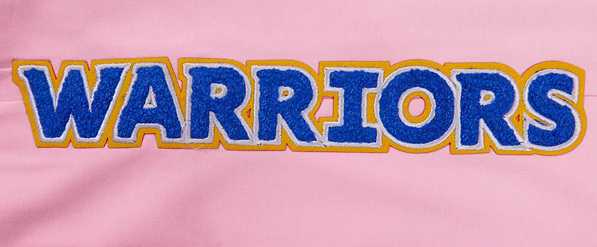 Pro Standard Men's Golden State Warriors Pink Chenille Joggers product image