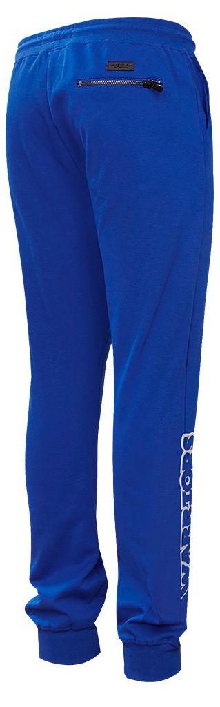 Pro Standard Men's Golden State Warriors Blue Classic Chenille Joggers product image