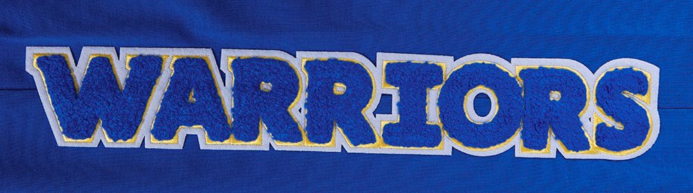 Pro Standard Men's Golden State Warriors Blue Classic Chenille Joggers product image