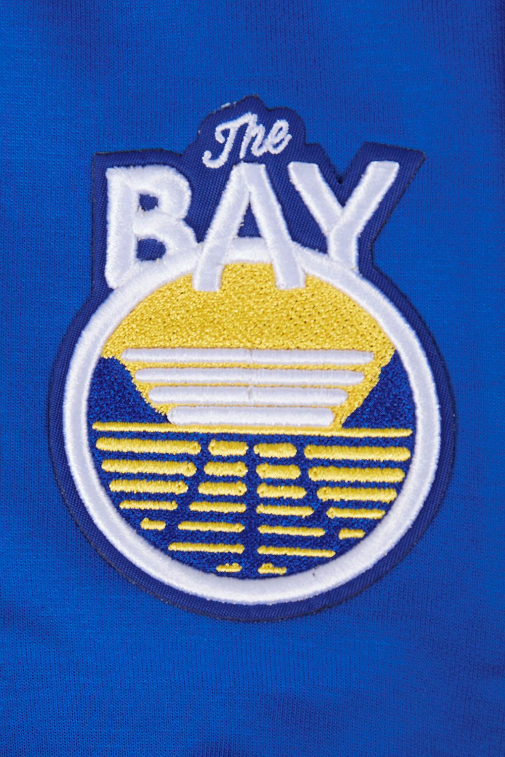 Pro Standard Men's Golden State Warriors Blue Classic Chenille Joggers product image