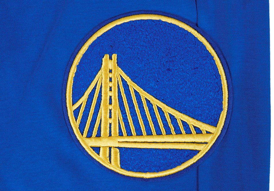 Pro Standard Men's Golden State Warriors Blue Classic Chenille Joggers product image