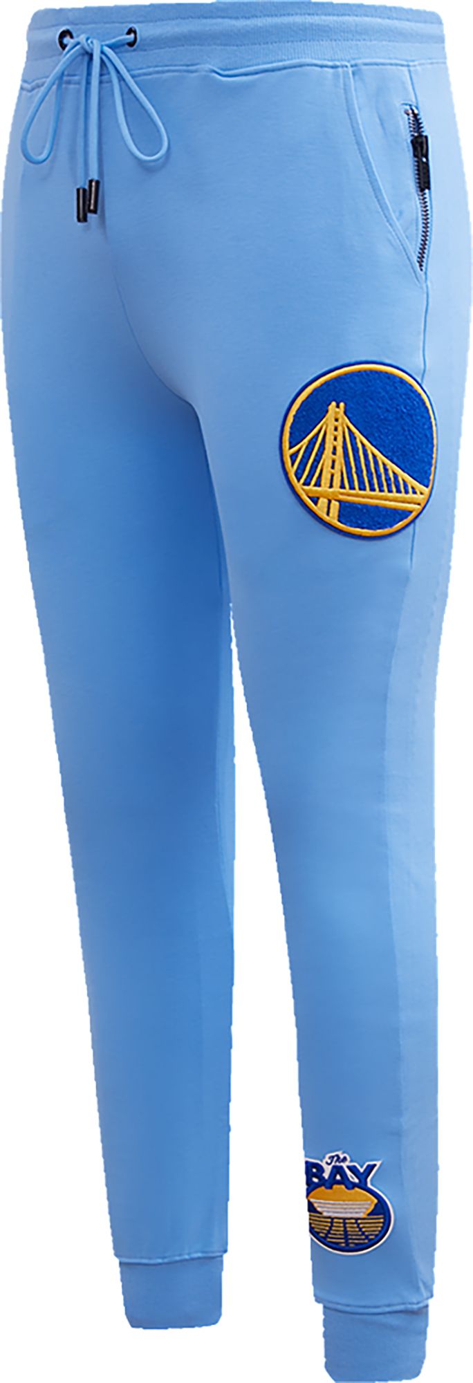 Pro Standard Men's Golden State Warriors Blue Chenille Joggers product image