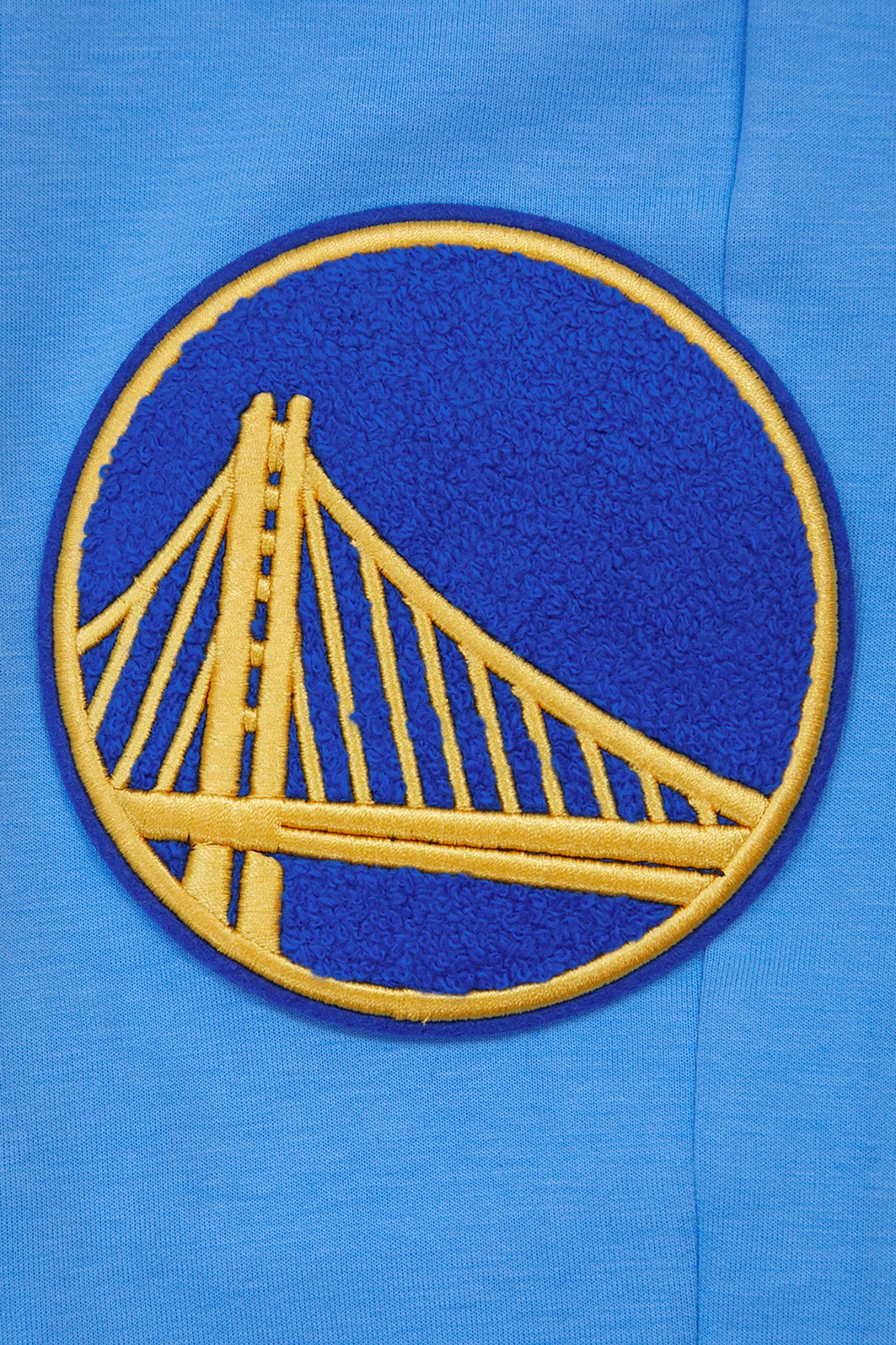 Pro Standard Men's Golden State Warriors Blue Chenille Joggers product image