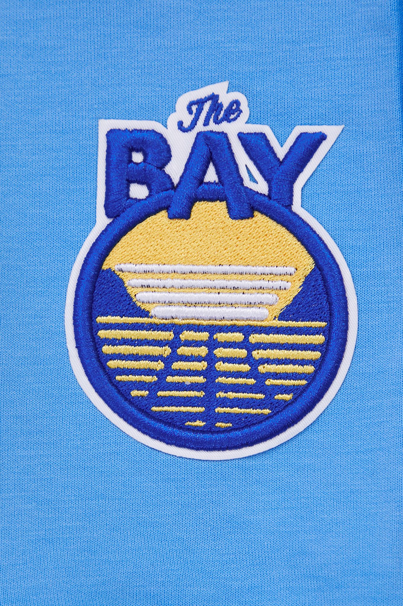 Pro Standard Men's Golden State Warriors Blue Chenille Joggers product image