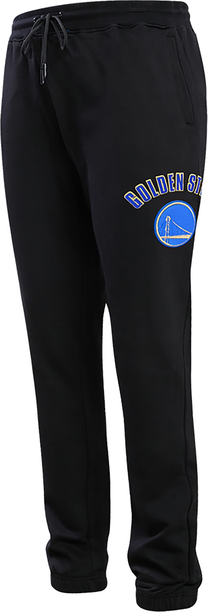 Pro Standard Men's Golden State Warriors Black Fleece Sweatpants product image