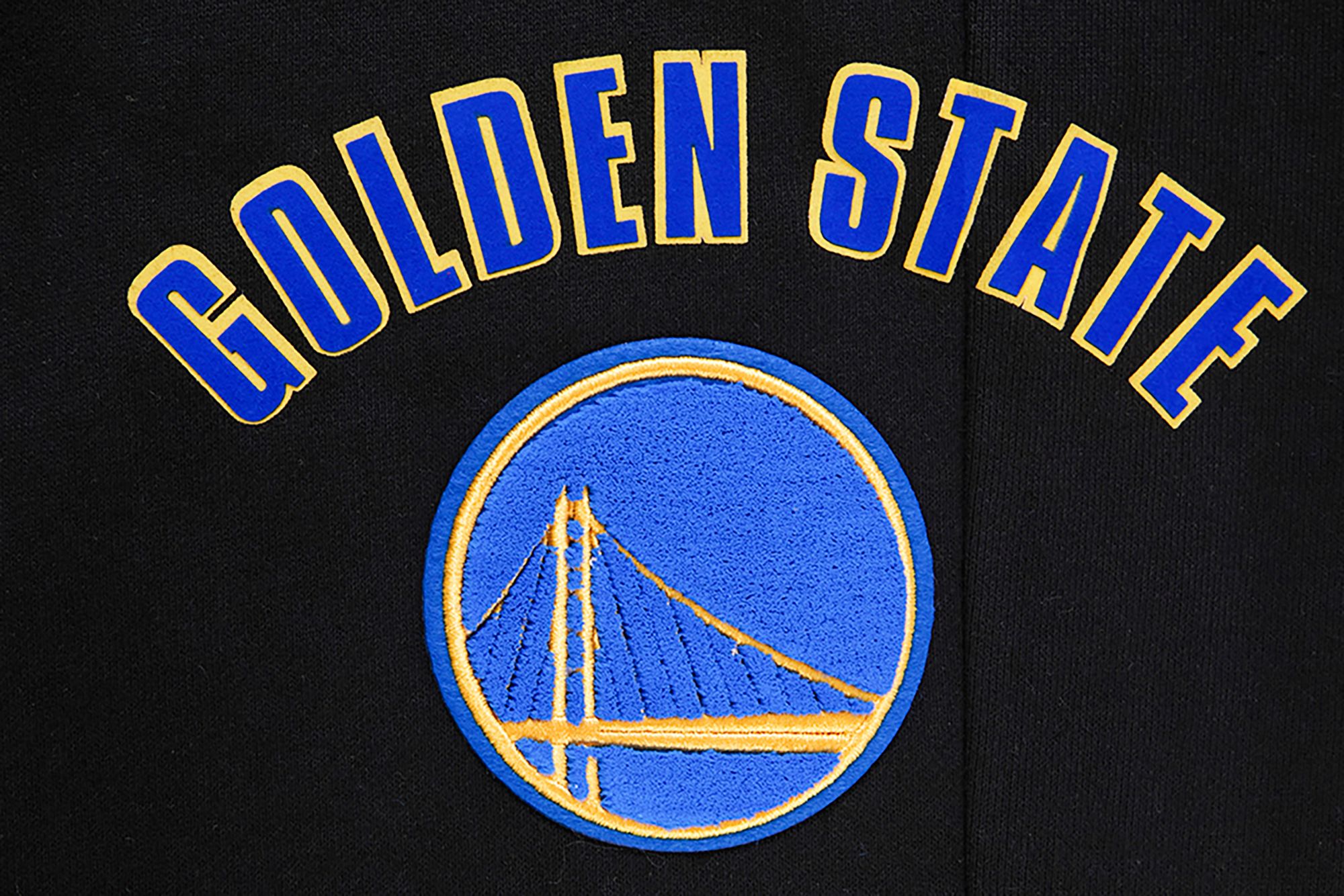 Pro Standard Men's Golden State Warriors Black Fleece Sweatpants product image