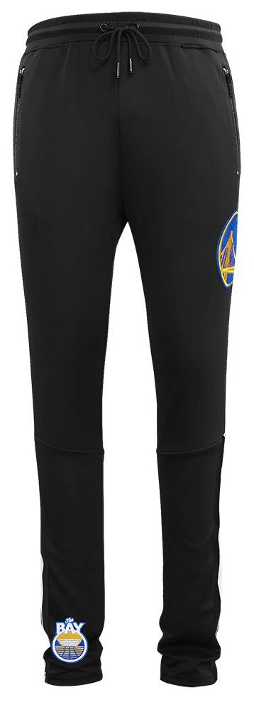 Pro Standard Men's Golden State Warriors Black Classic Track Pants product image
