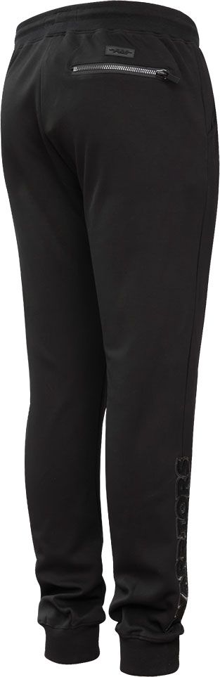 Pro Standard Men's Golden State Warriors Black Logo Joggers product image