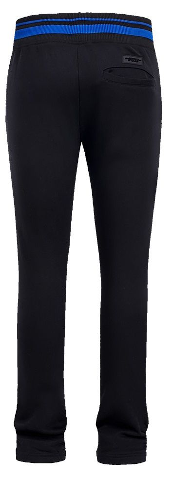 Pro Standard Men's Golden State Warriors Black Mash Up Rib Fleece Sweatpants product image