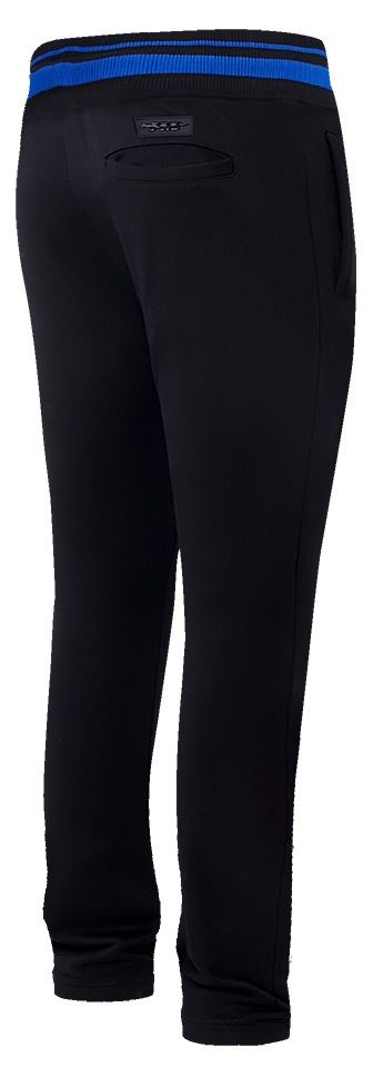 Pro Standard Men's Golden State Warriors Black Mash Up Rib Fleece Sweatpants product image