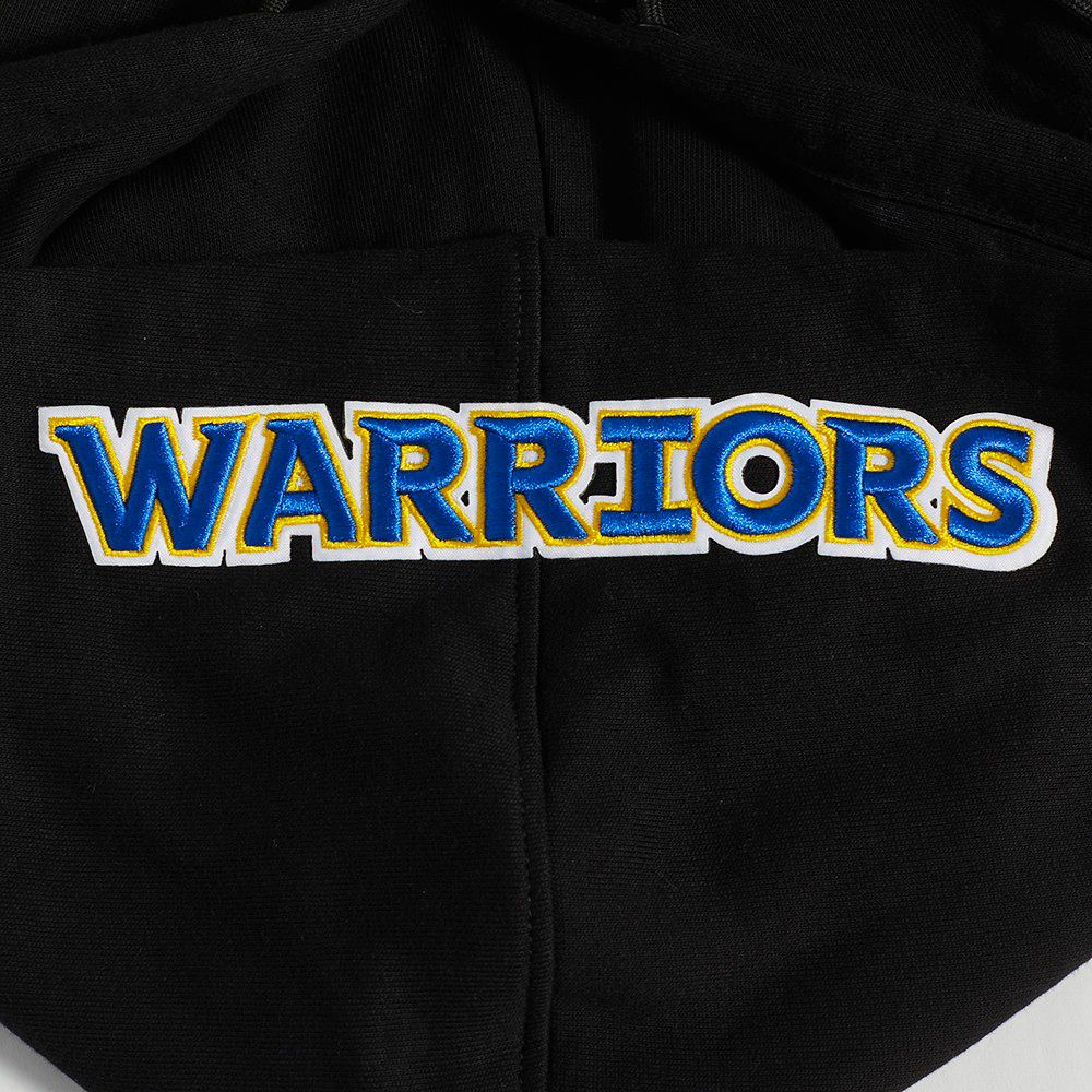Pro Standard Men's Golden State Warriors Black Old English Fleece Pullover Hoodie product image