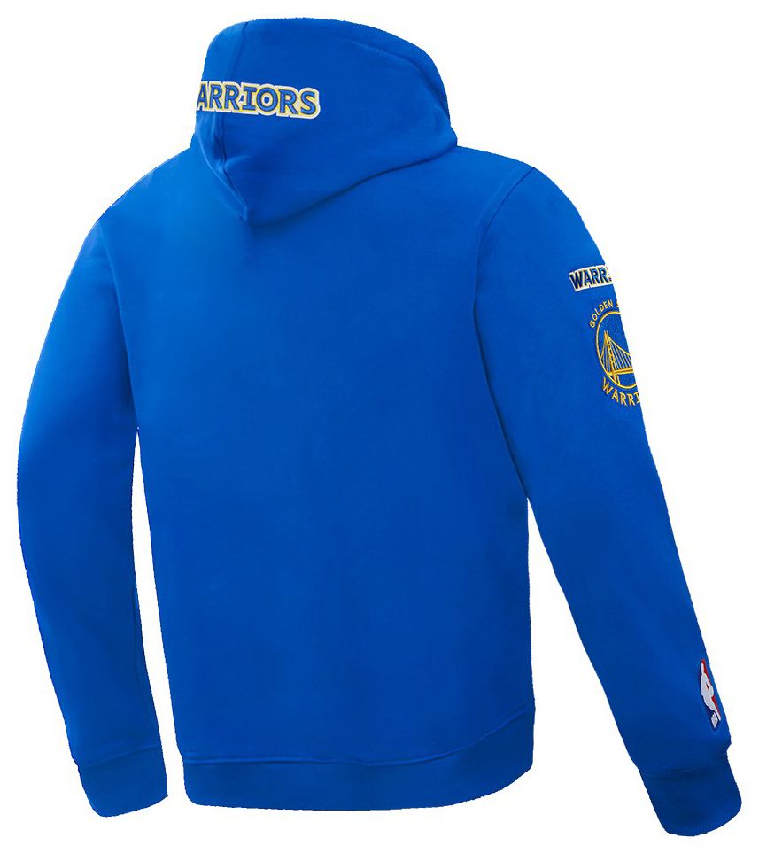 Pro Standard Men's Golden State Warriors Blue Old English Fleece Pullover Hoodie product image