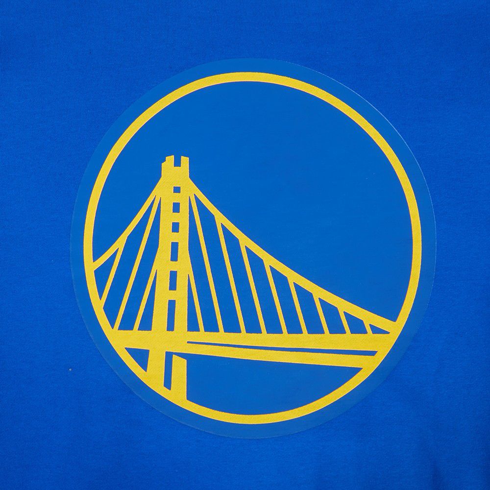 Pro Standard Men's Golden State Warriors Blue Living Large Hoodie product image