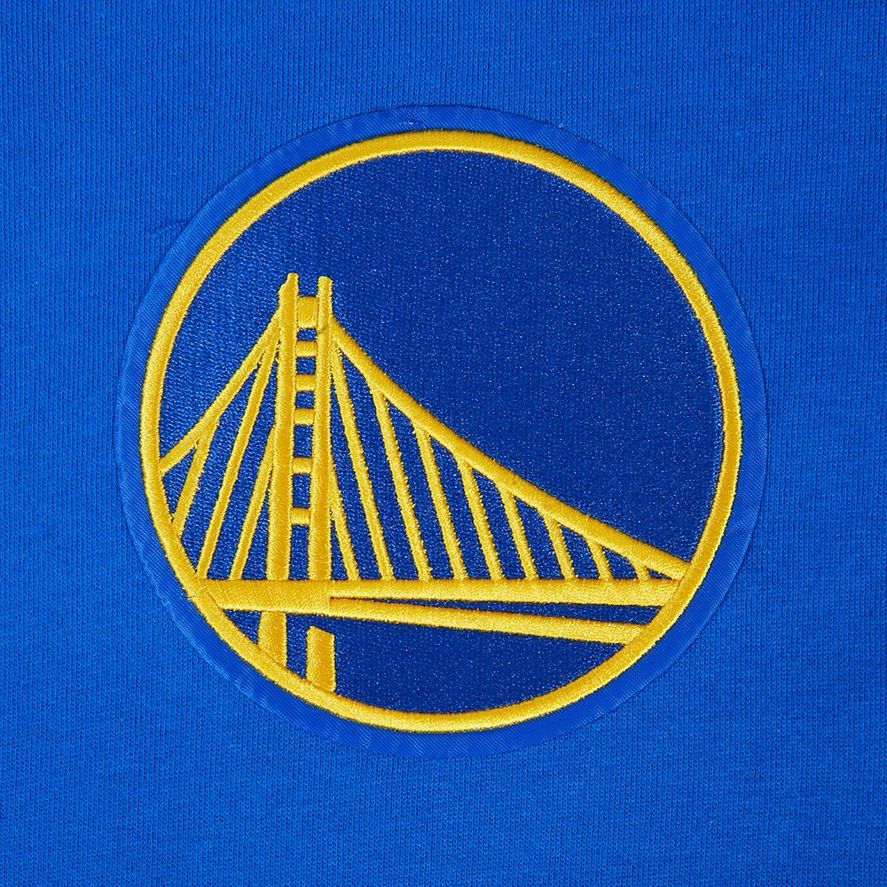 Pro Standard Men's Golden State Warriors Blue Living Large Hoodie product image