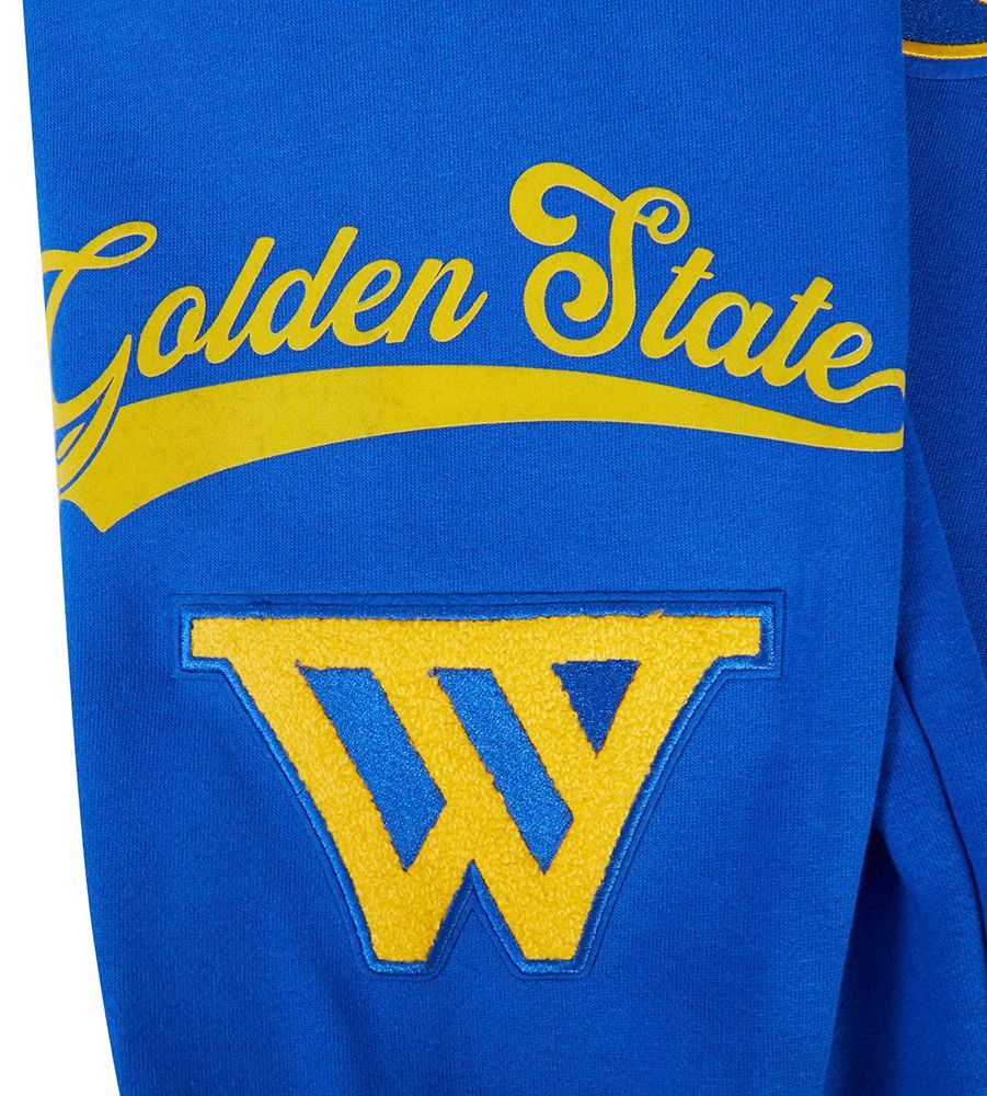 Pro Standard Men's Golden State Warriors Blue Living Large Hoodie product image
