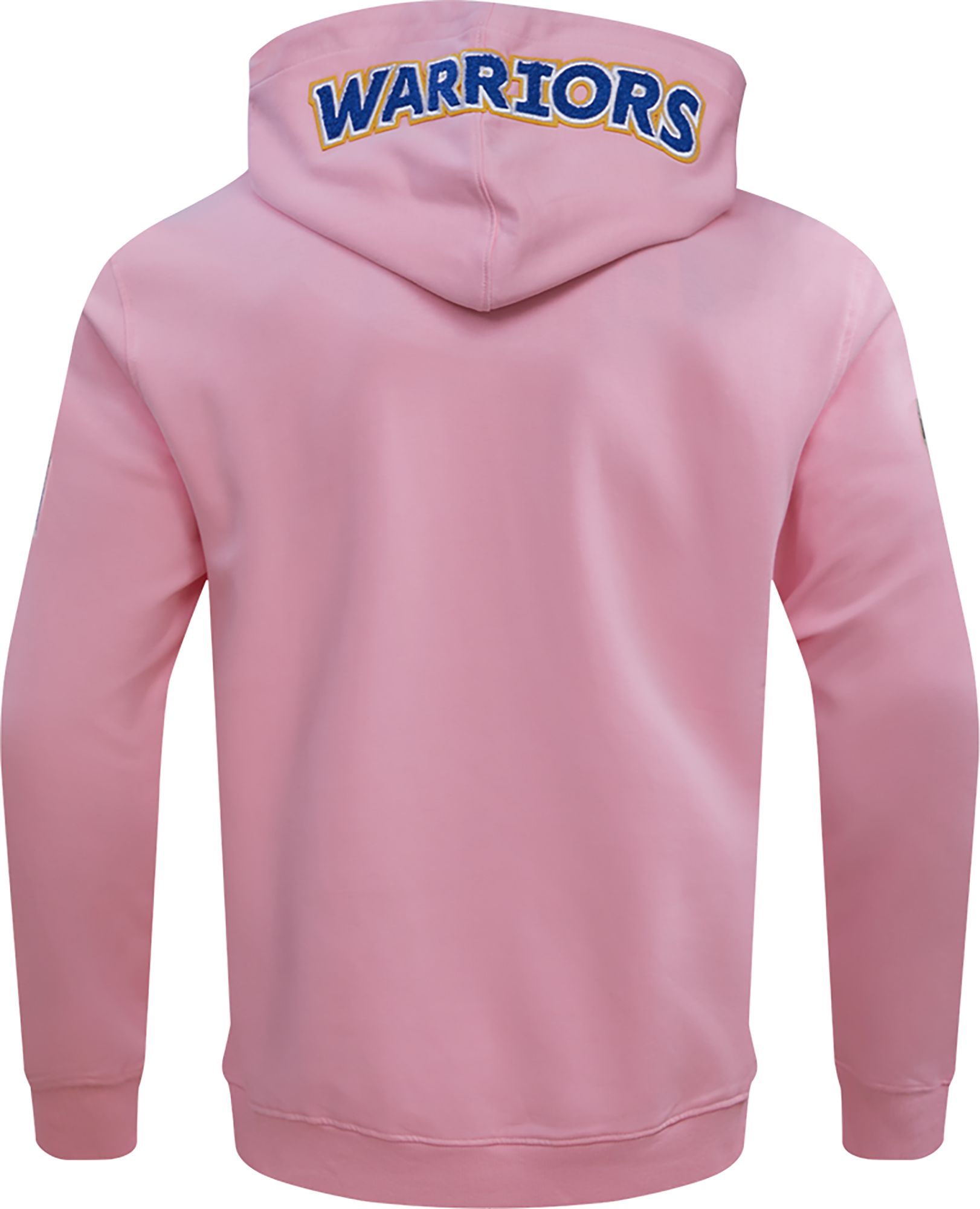 Pro Standard Men's Golden State Warriors Pink Chenille Pullover Hoodie product image