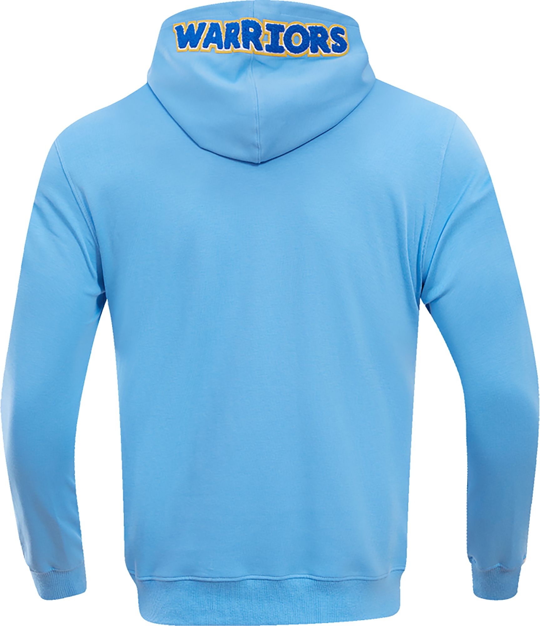Pro Standard Men's Golden State Warriors Blue Chenille Pullover Hoodie product image