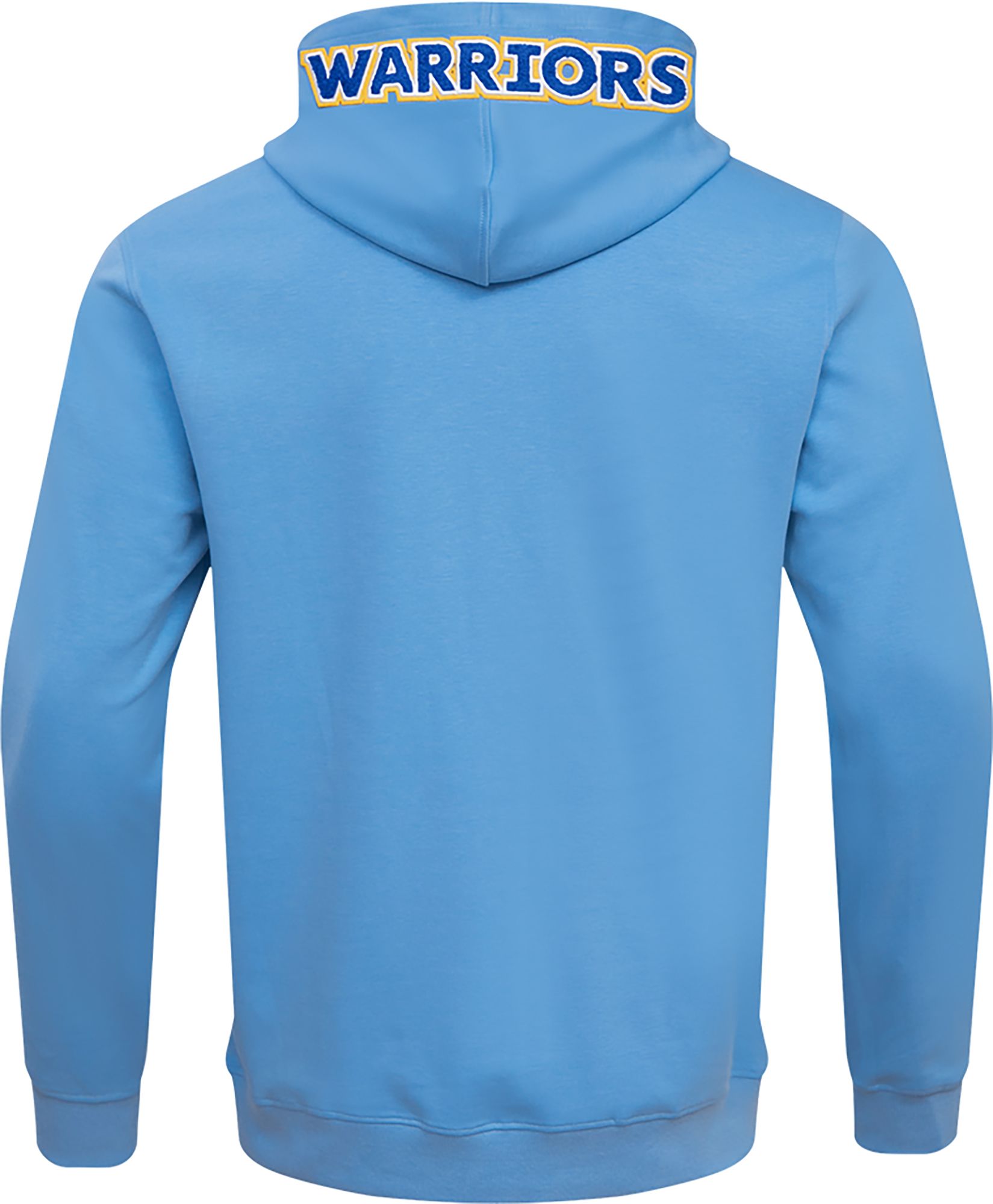 Pro Standard Men's Golden State Warriors Blue Chenille Full Zip Hoodie product image
