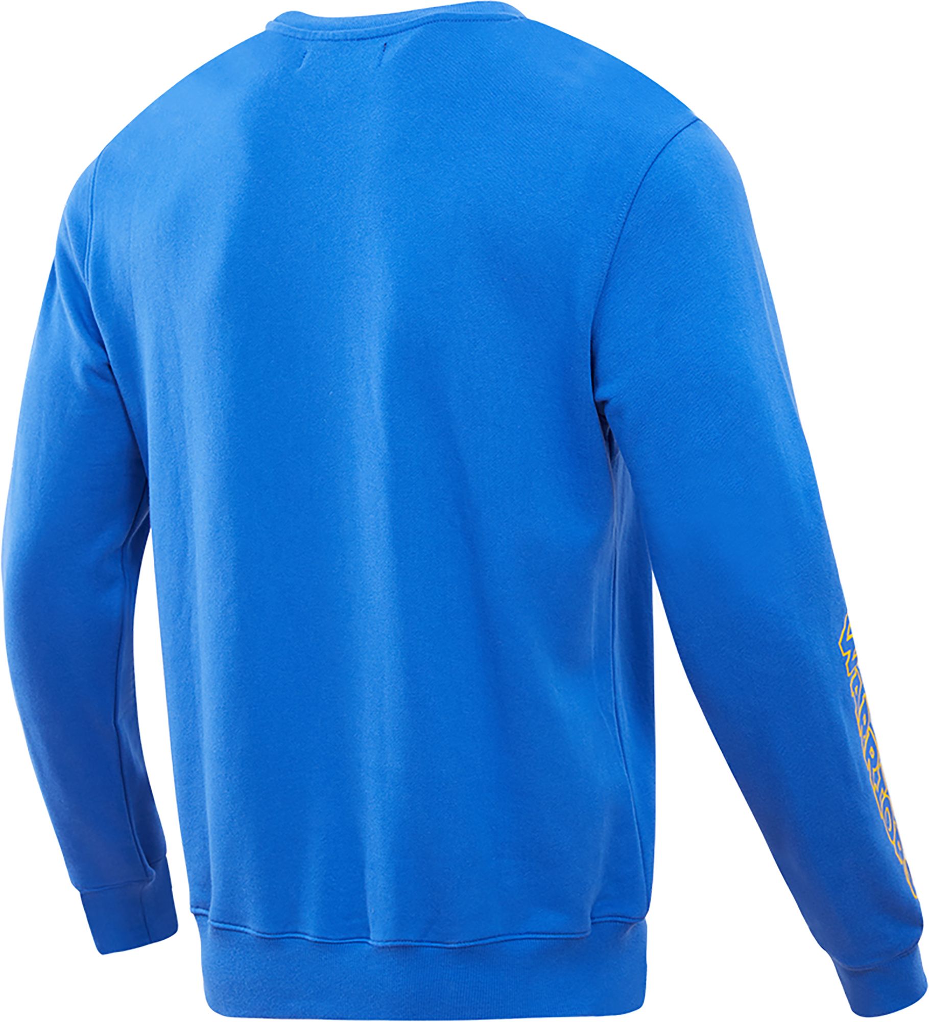 Pro Standard Men's Golden State Warriors Royal Fleece Crewneck Sweater product image