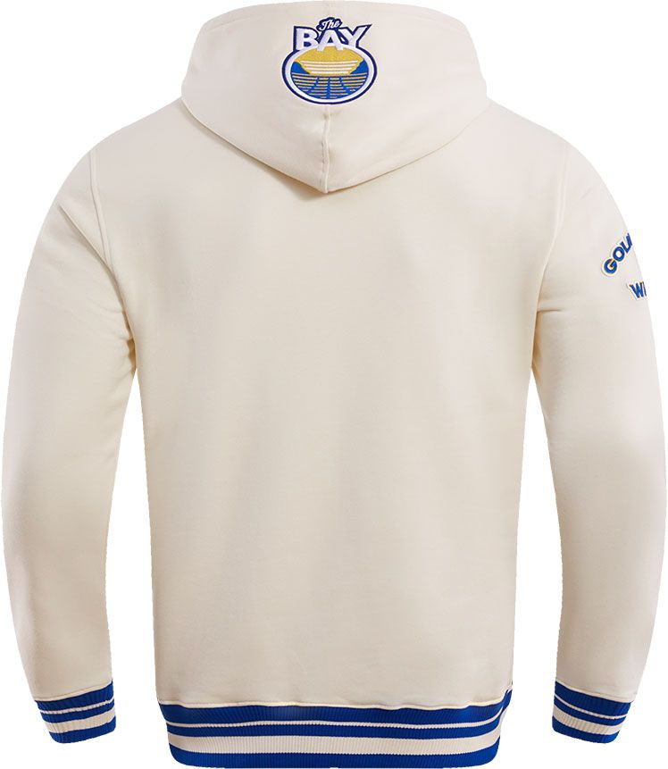 Pro Standard Adult Golden State Warriors White Retro Hoodie product image