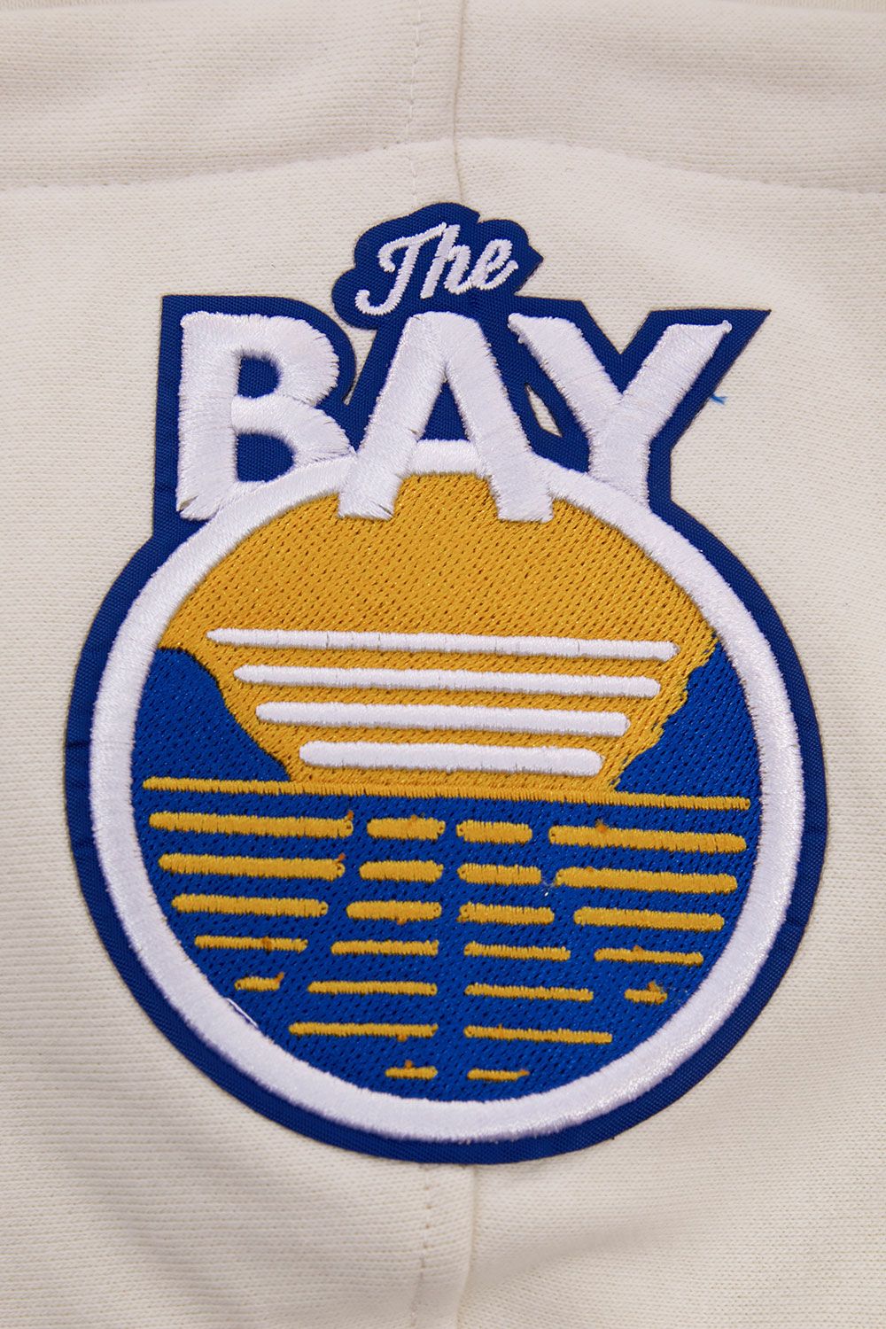Pro Standard Adult Golden State Warriors White Retro Hoodie product image