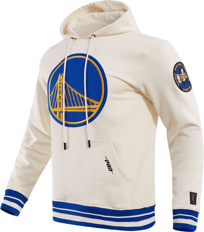 Pro Standard Adult Golden State Warriors White Retro Hoodie product image