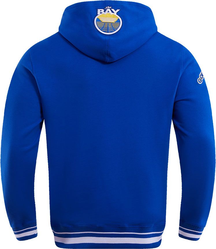 Pro Standard Adult Golden State Warriors Blue Retro Hoodie product image