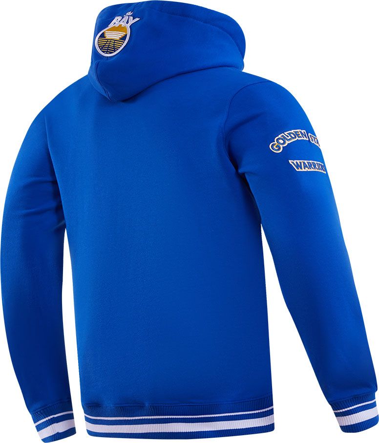 Pro Standard Adult Golden State Warriors Blue Retro Hoodie product image