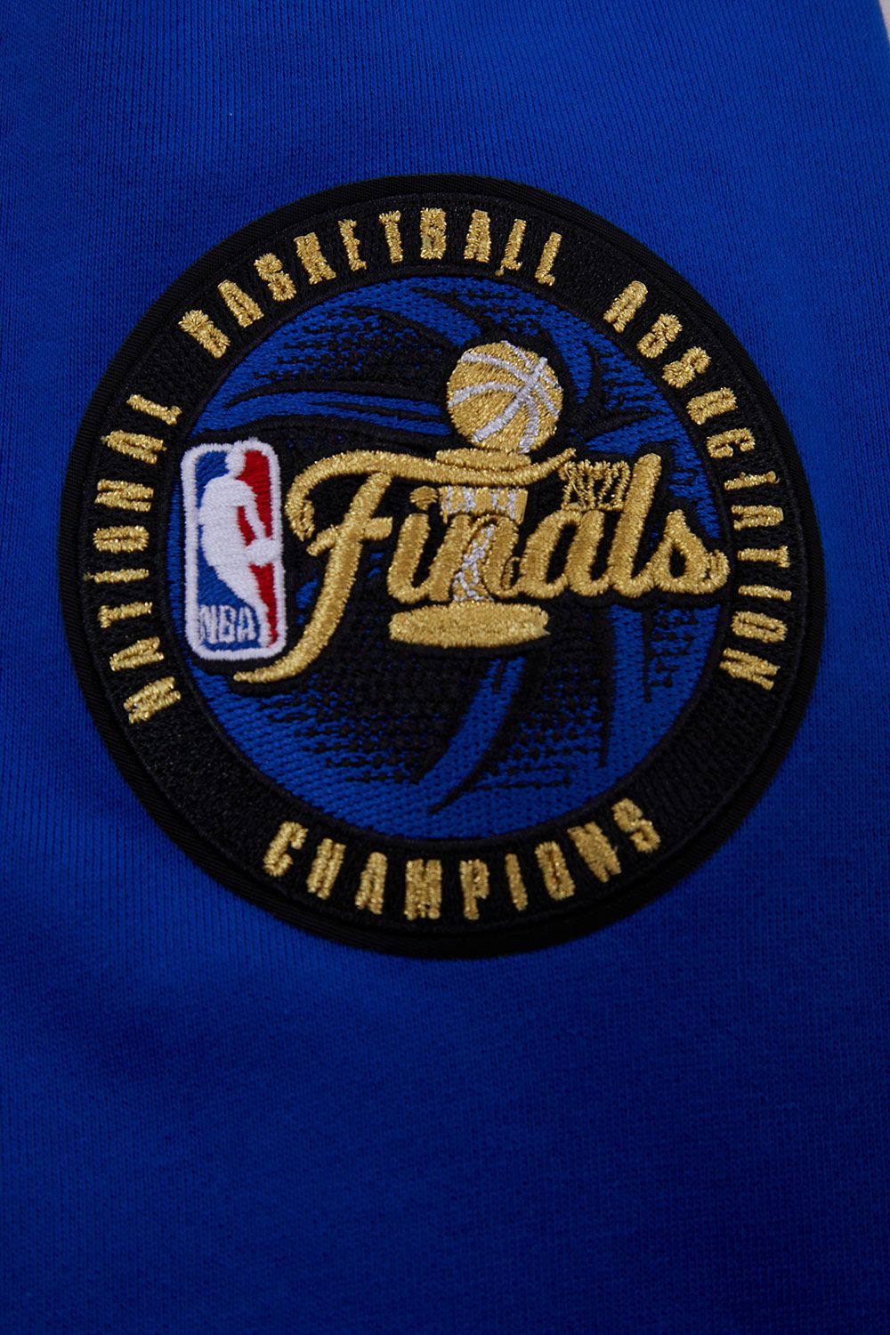 Pro Standard Adult Golden State Warriors Blue Retro Hoodie product image