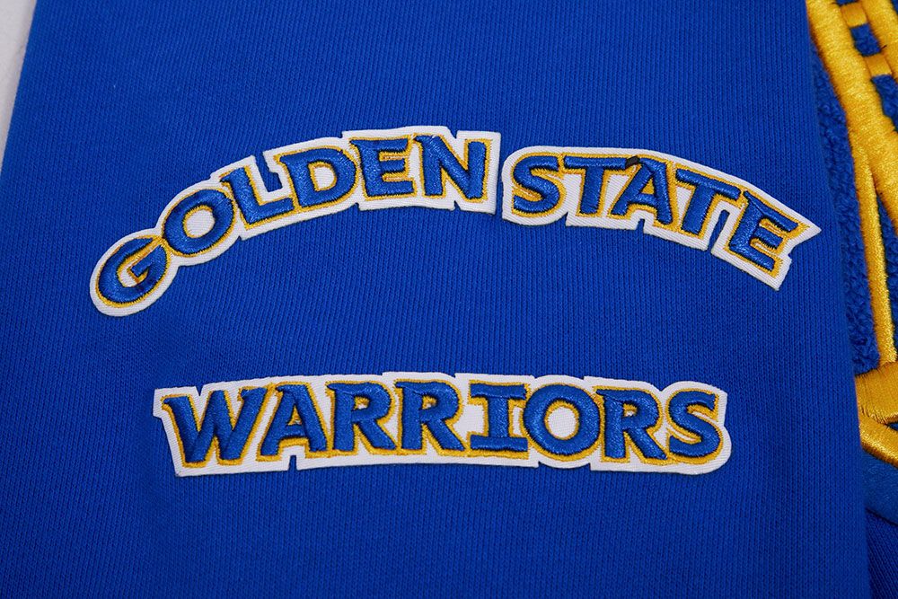 Pro Standard Adult Golden State Warriors Blue Retro Hoodie product image