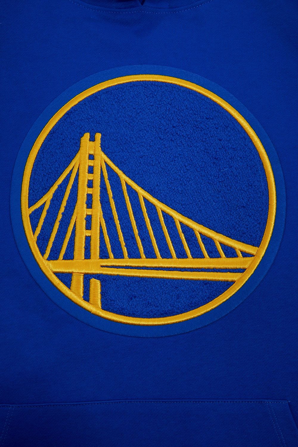 Pro Standard Adult Golden State Warriors Blue Retro Hoodie product image