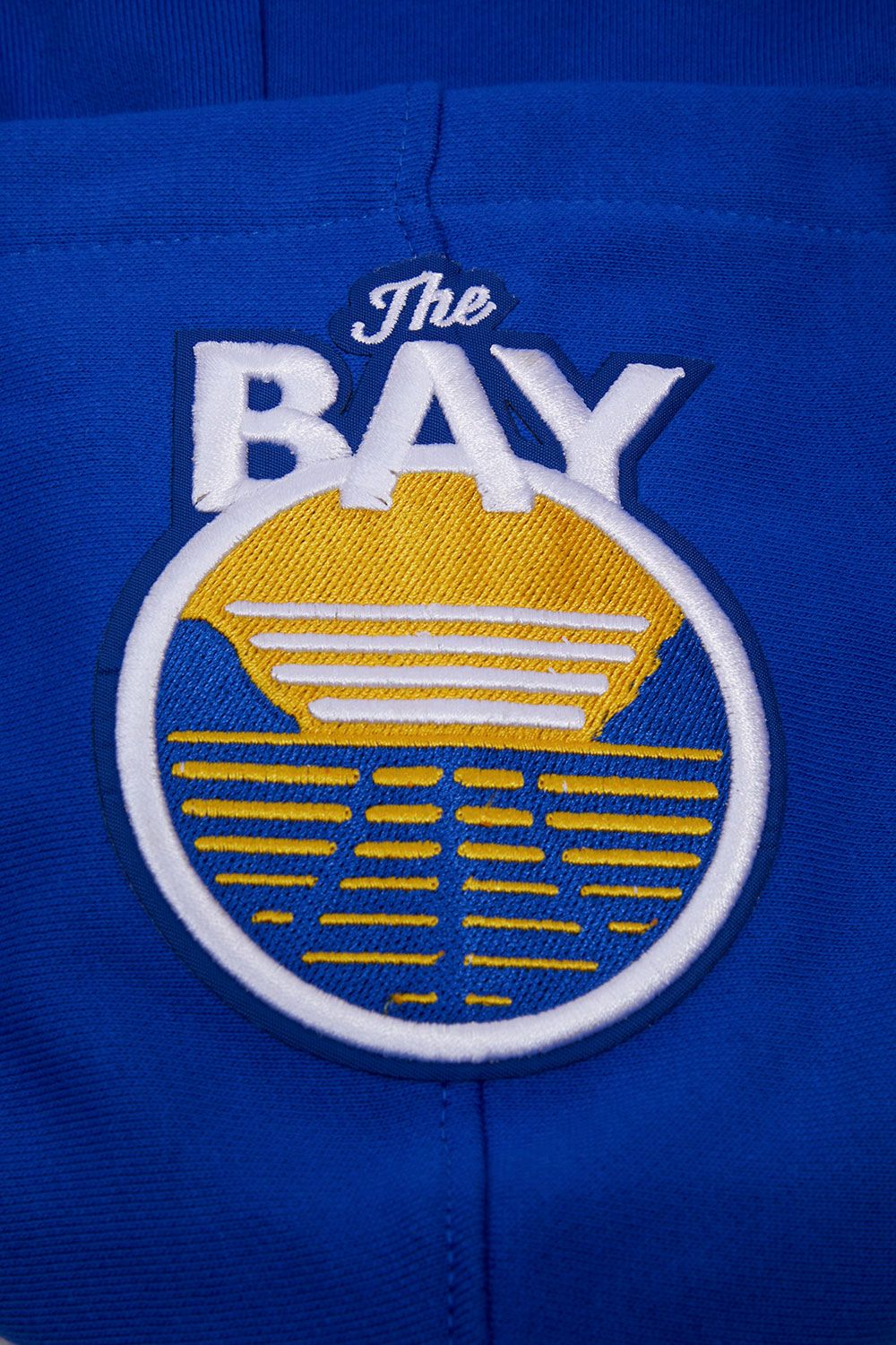 Pro Standard Adult Golden State Warriors Blue Retro Hoodie product image