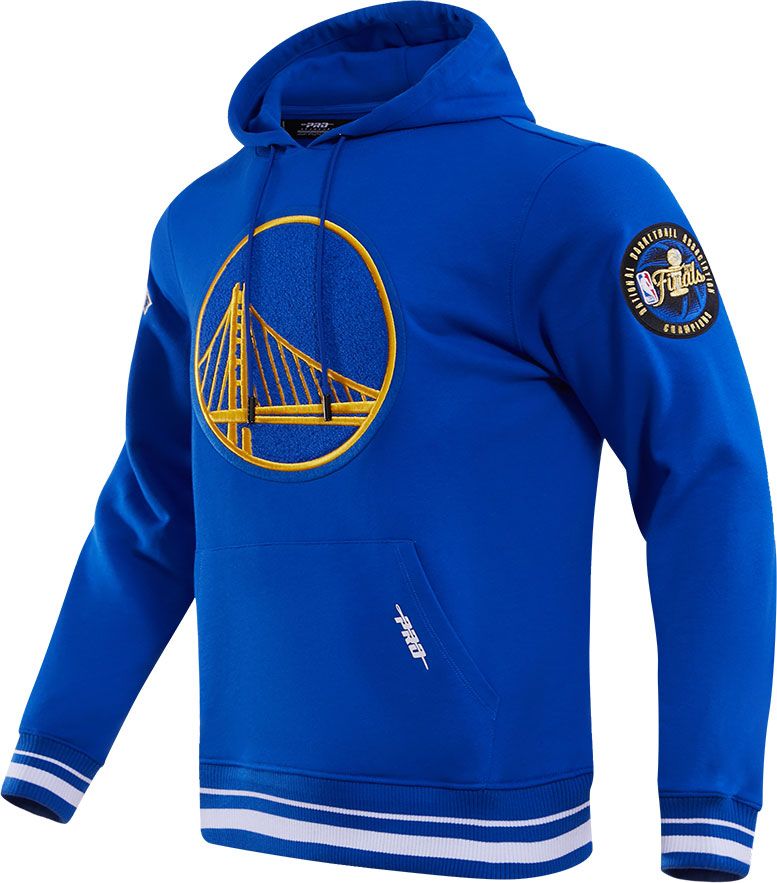 Pro Standard Adult Golden State Warriors Blue Retro Hoodie product image